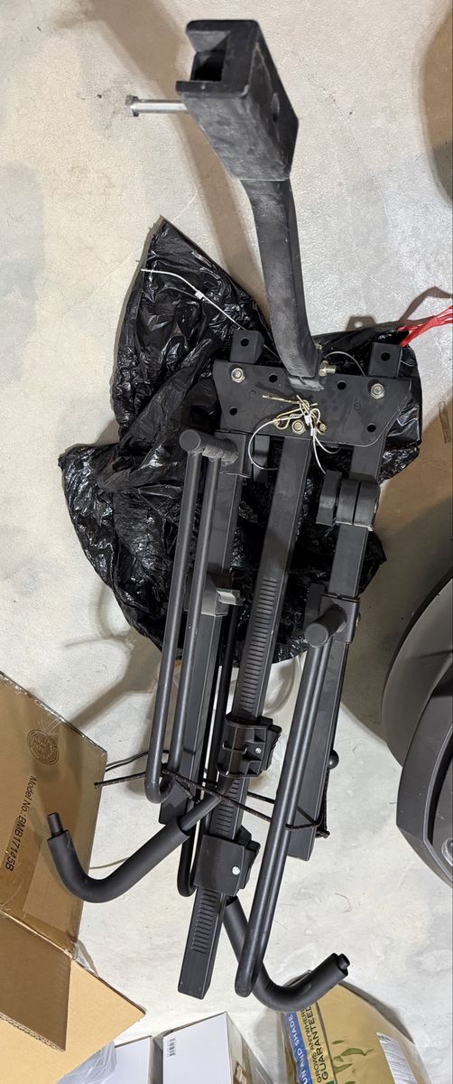 2 Bike hitch rack