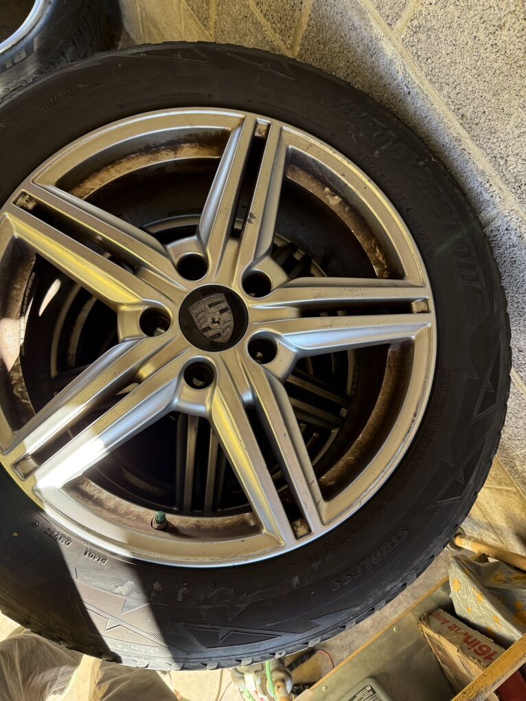Porsche  19 Inch Wheels With TPMS