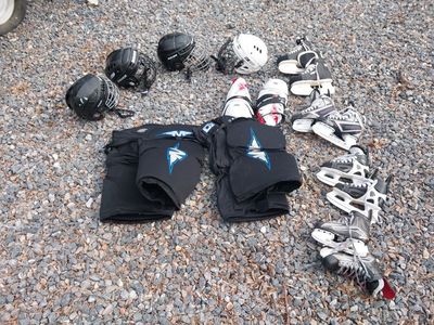 Hockey gear