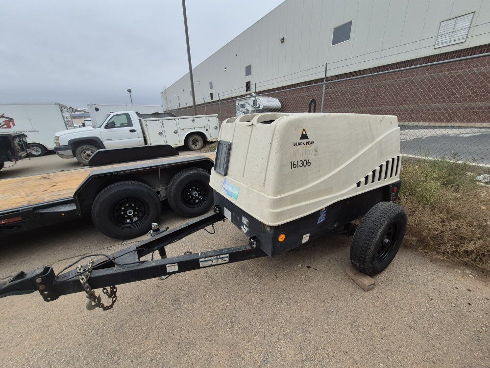 Doosan c185 tow behind compressor