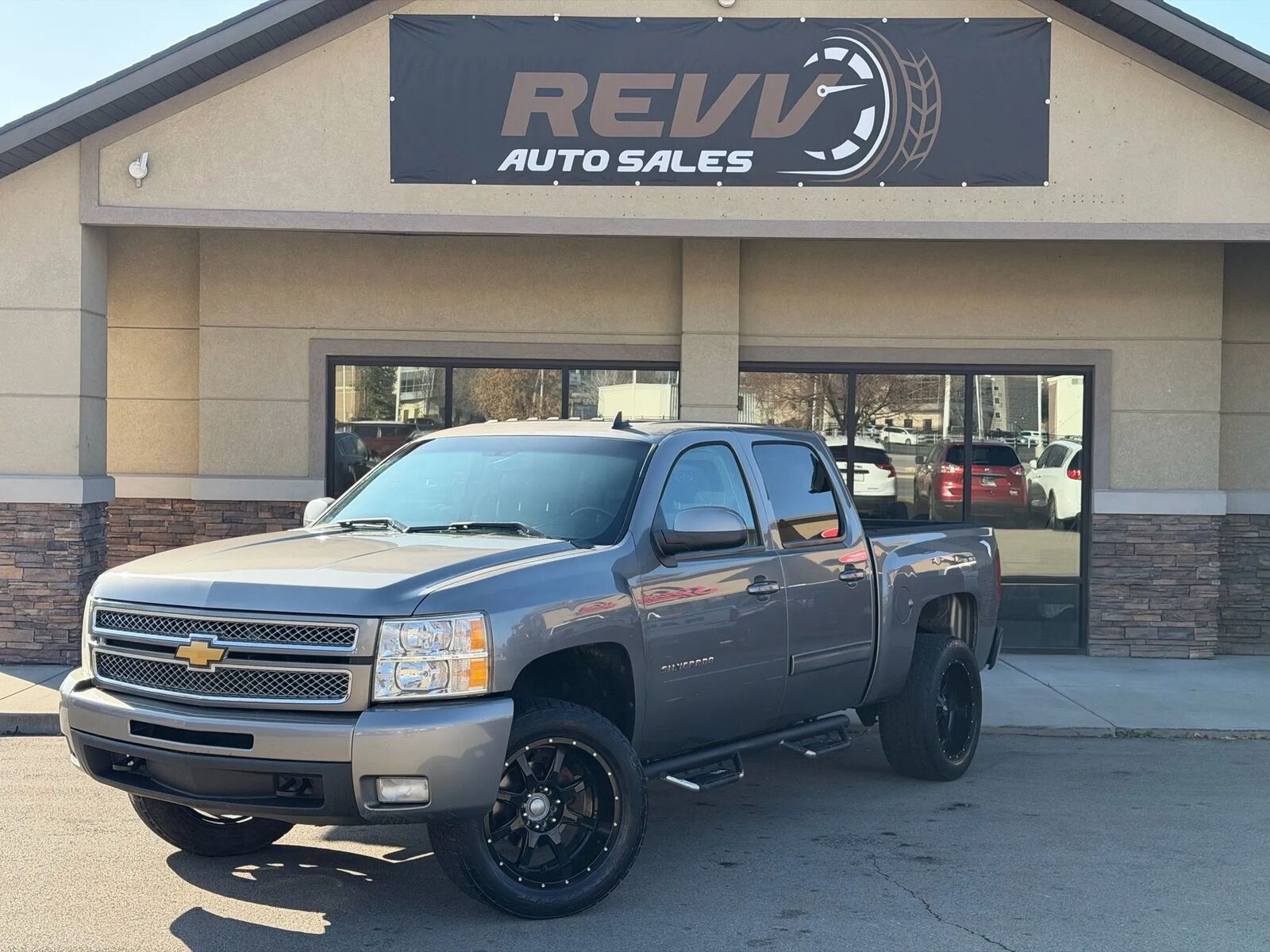 2013 Chevrolet Silverado 1500 LTZ
