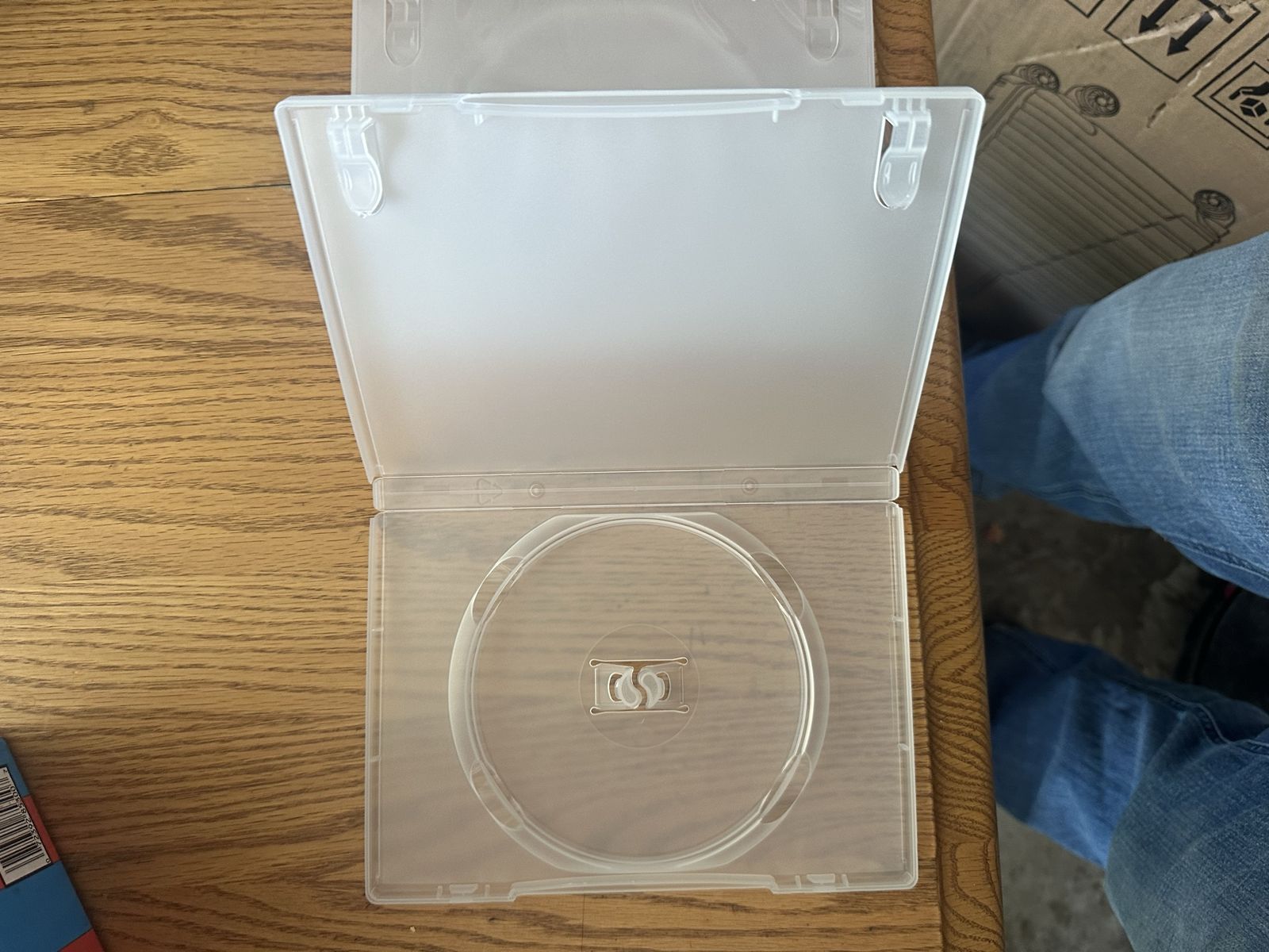 DVD cases
