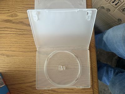 DVD cases