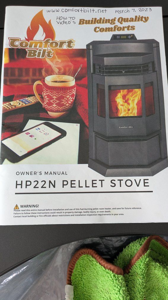 pellet stove