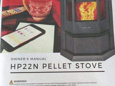 pellet stove