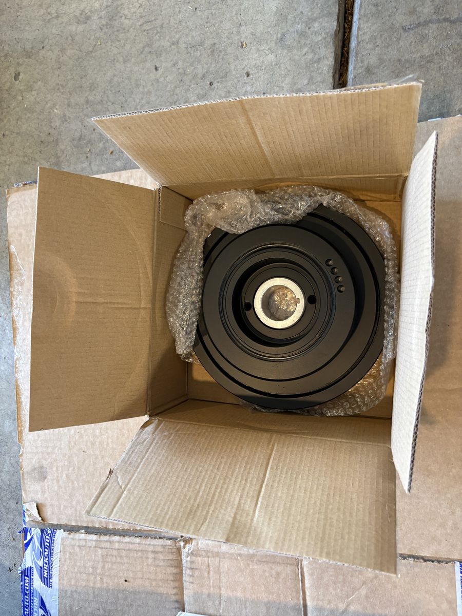 New 2JZ Harmonic Balancer