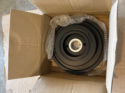 New 2JZ Harmonic Balancer