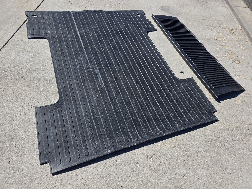 Heavy Duty Rubber Truck Bed Mat Chevy & GMC