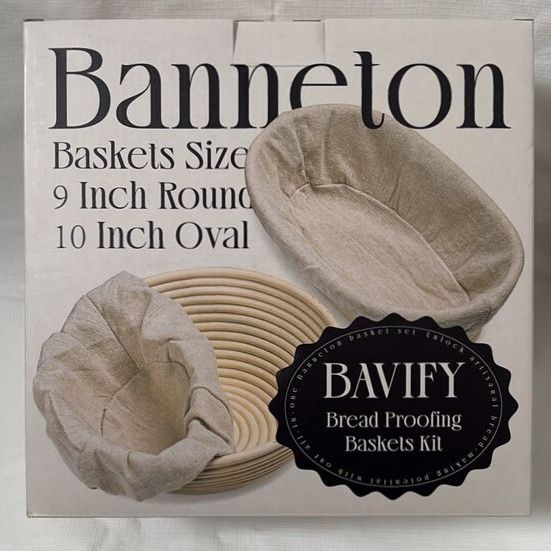 Bread Proofing Basket Kit