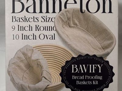 Bread Proofing Basket Kit