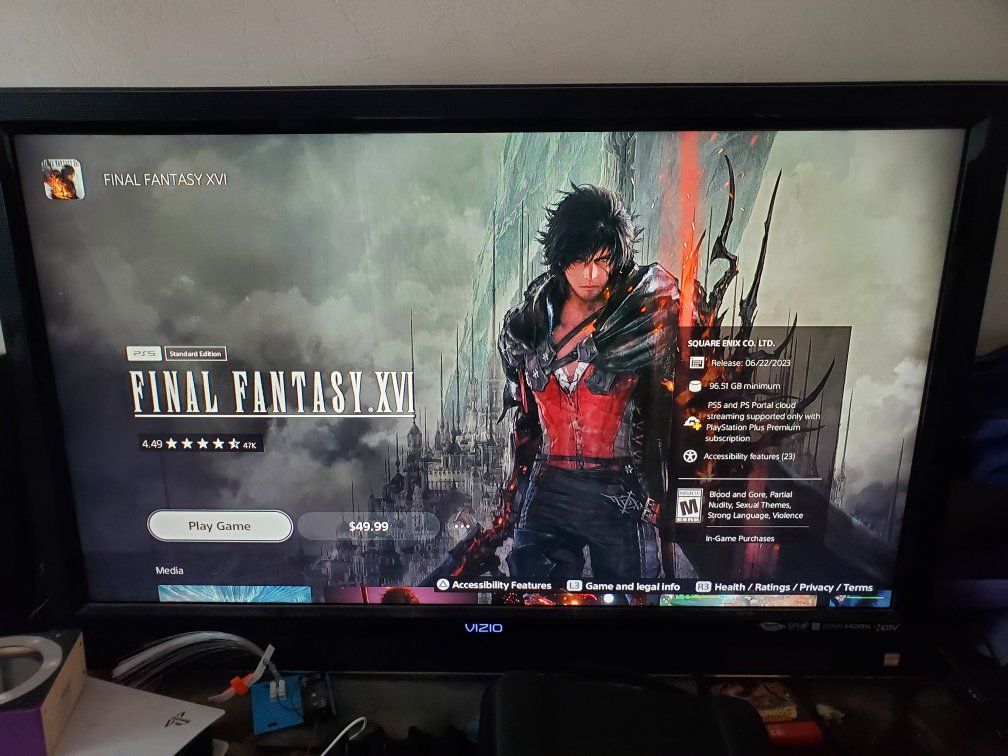 42" VIZIO 1080P HD TV