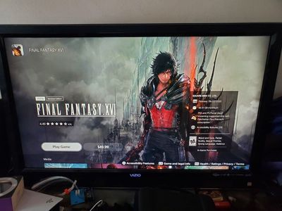 42" VIZIO 1080P HD TV