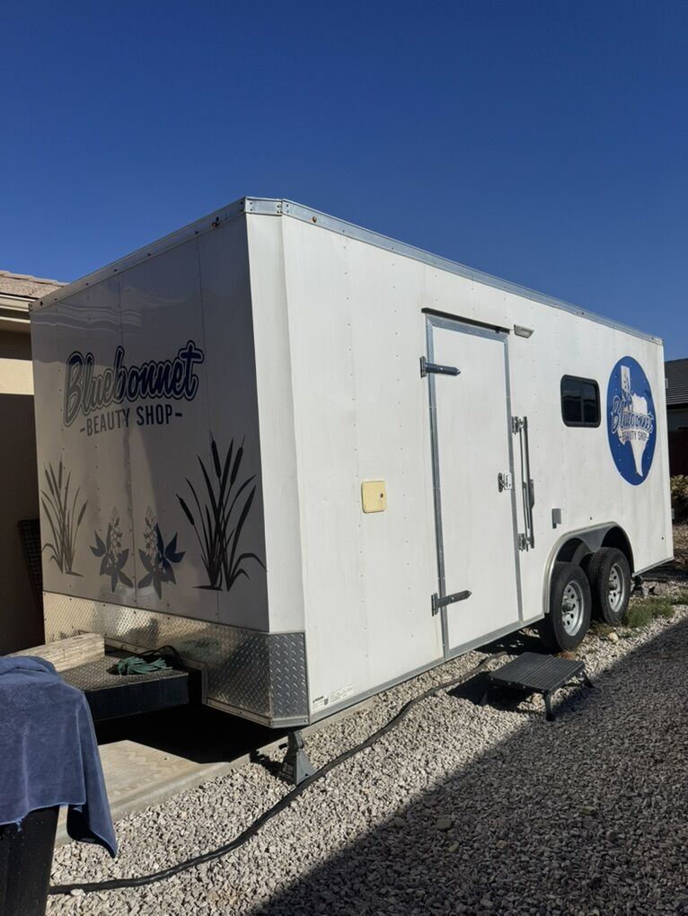 2020 Enclosed Grooming traiker Vt For Sale