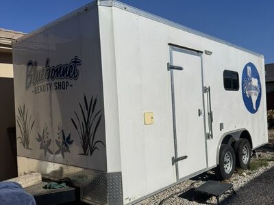 2020 Enclosed Grooming traiker Vt For Sale