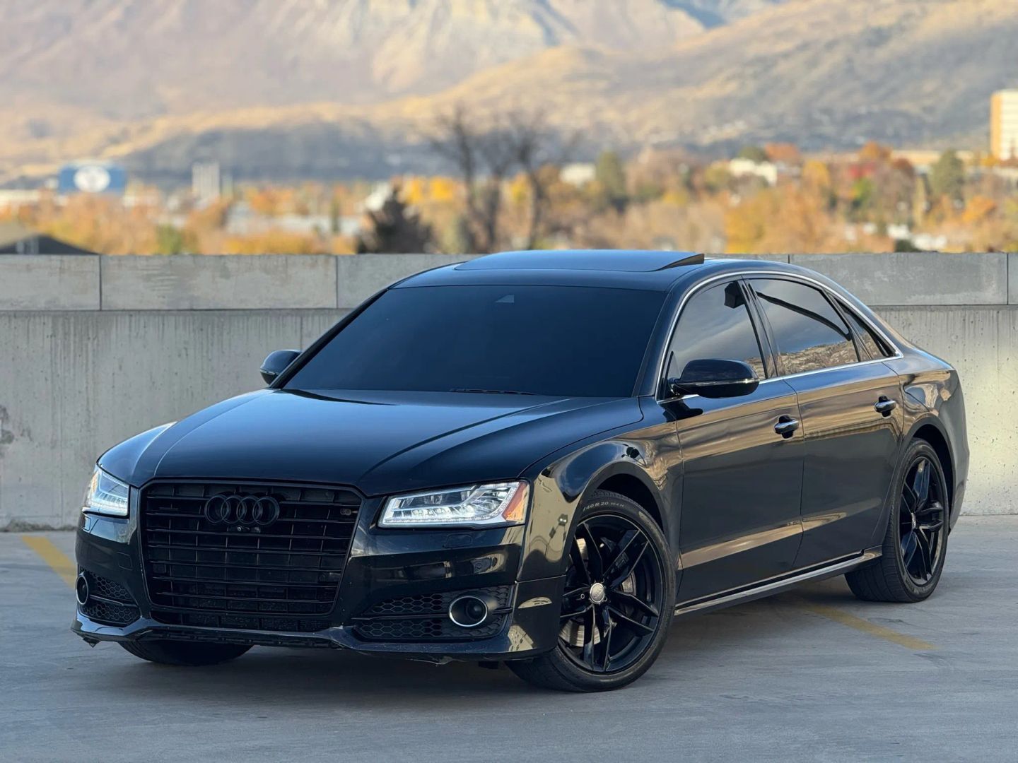 2017 AUDI A8 3.0T quattro