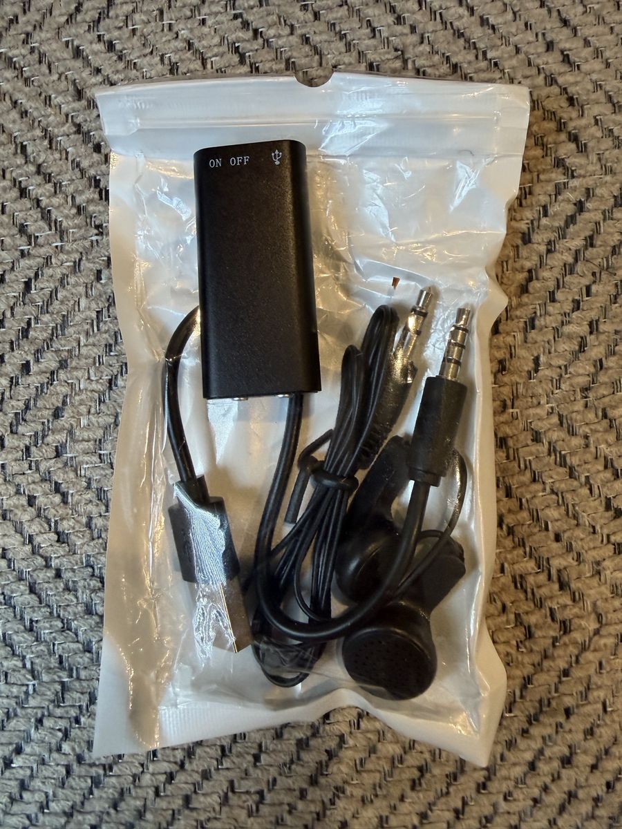 64GB Digital Voice Recorder - New in Box $20 OBO