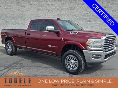 2021 Ram 3500 Limited Longhorn