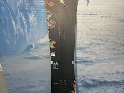 New 2025 Never Summer Infinity 145CM Snowboard