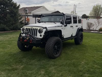2014 Jeep Wrangler Unlimited Polar Edition