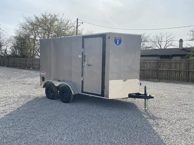 6x12 Victory V-Nose Cargo Trailer For Sale