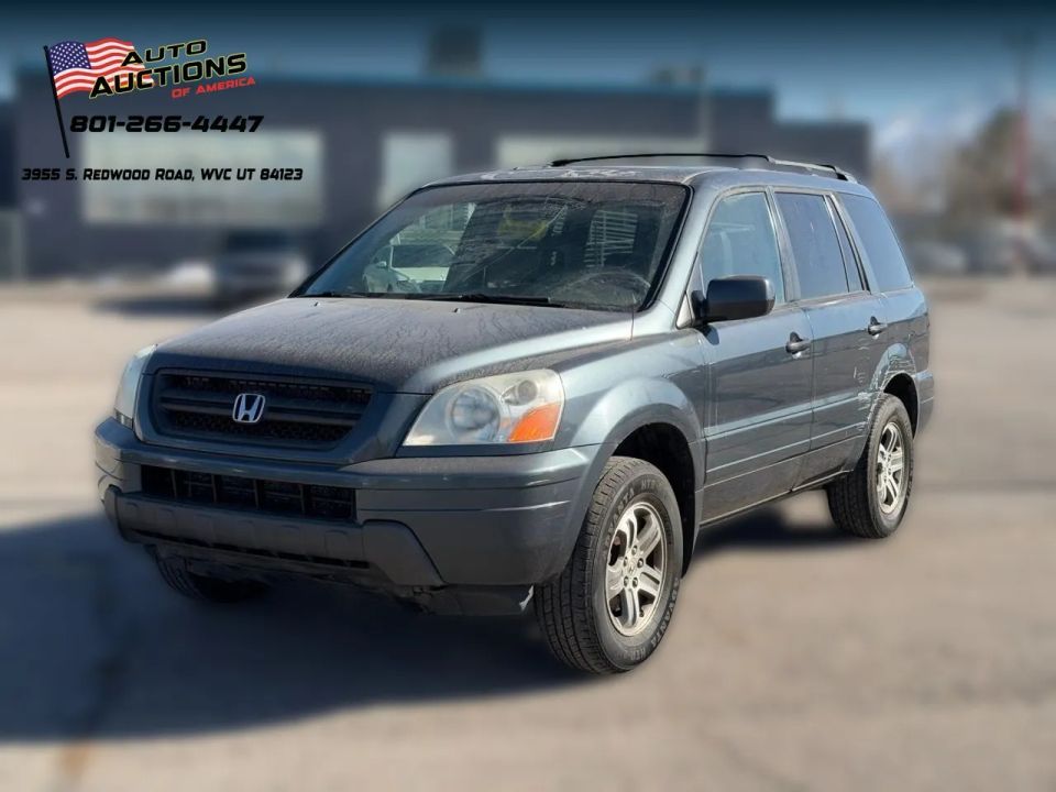 2005 HONDA PILOT EX-L