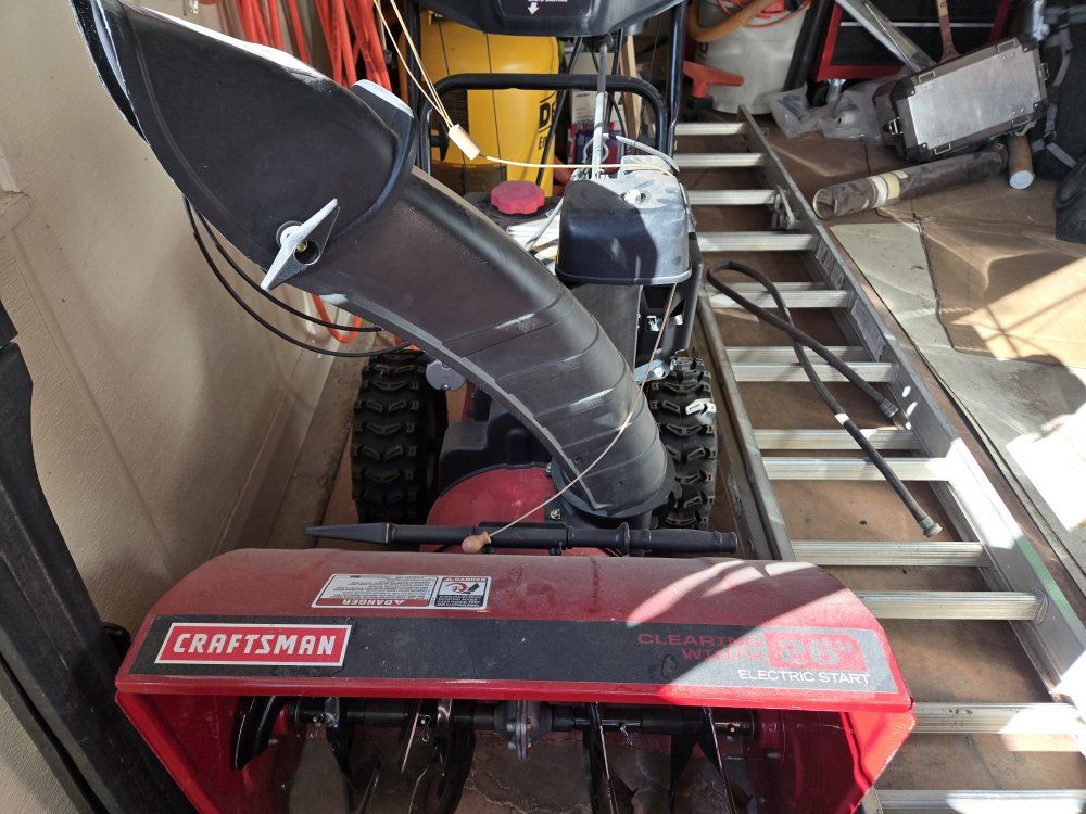Craftsman 26" Electric Start Two-Stage Snow Blower