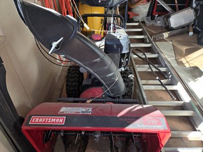 Craftsman 26" Electric Start Two-Stage Snow Blower