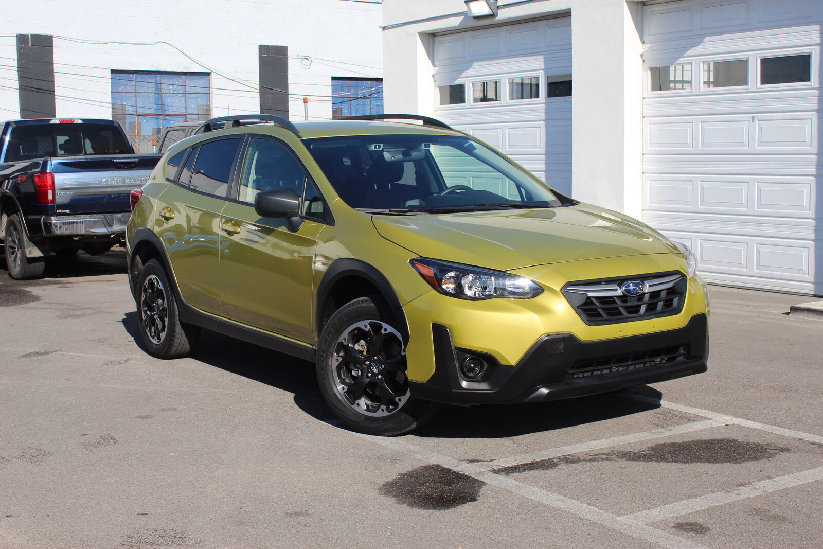 2021 SUBARU CROSSTREK
