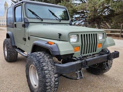 1992 JEEP WRANGLER