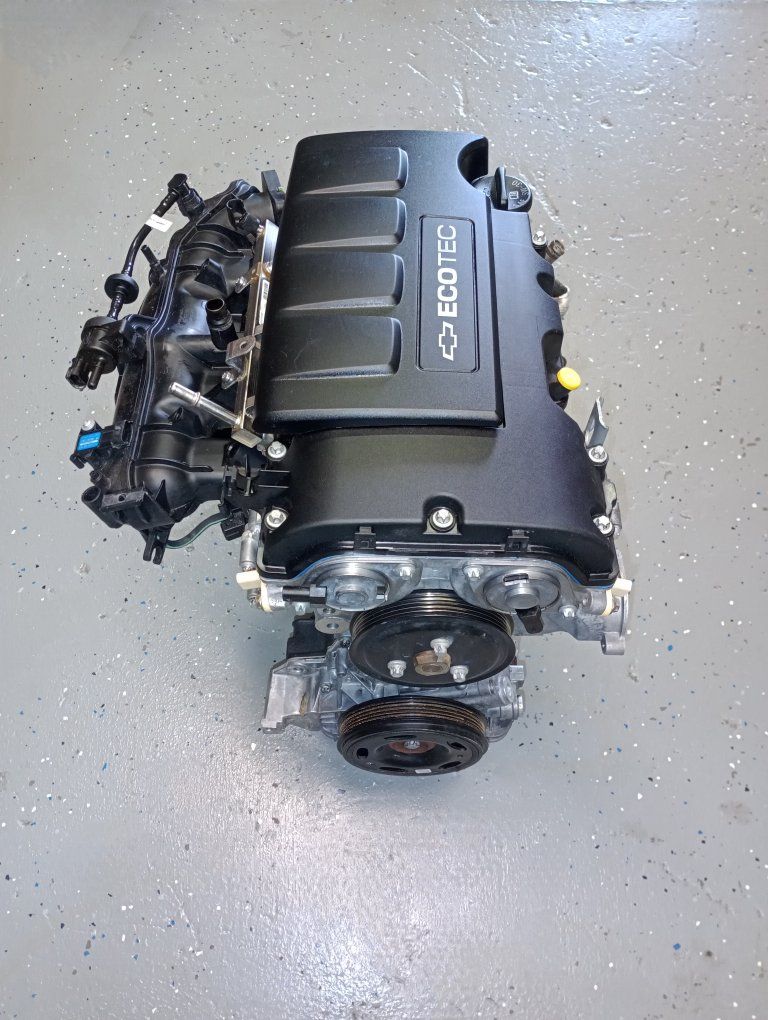 2015 Chevrolet Trax 1.4L Turbo Engine