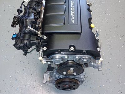 2015 Chevrolet Trax 1.4L Turbo Engine