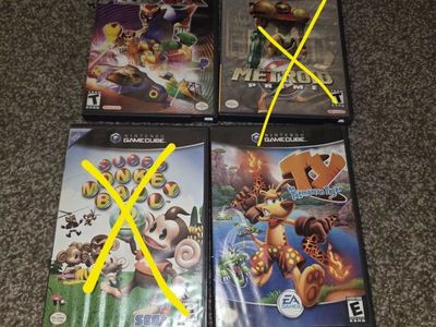 Gamecube games ( prices in description)