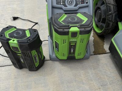 EGO 21 inch 56v mower. EGO 56v edger
