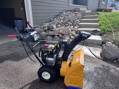 Cub Cadet 3X 26" IntelliPOWER Three-Stage Snow Blower