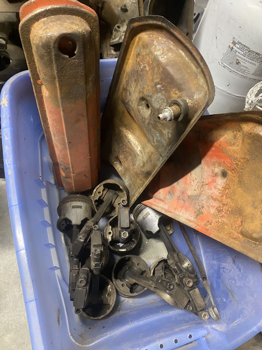 1959 Pontiac 389 Engine