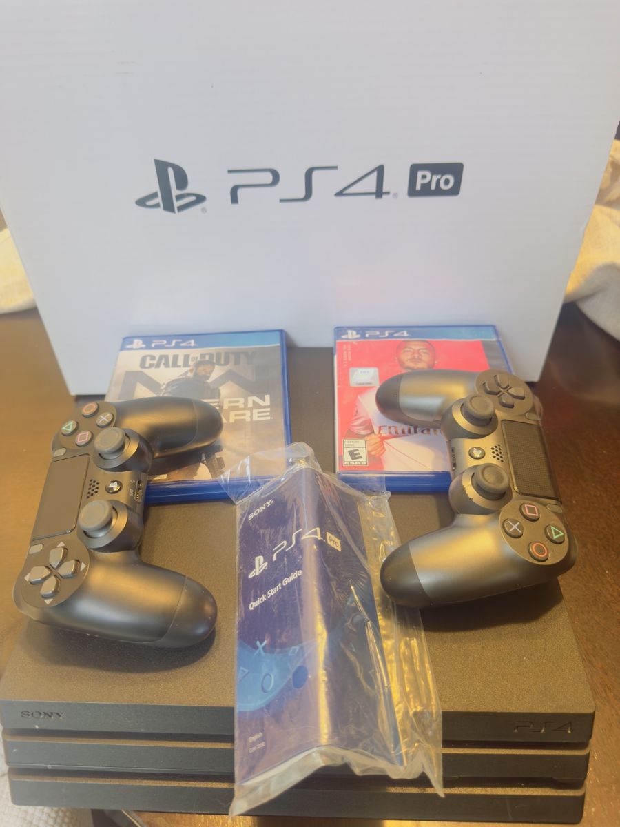 PlayStation 4 Pro 1TB