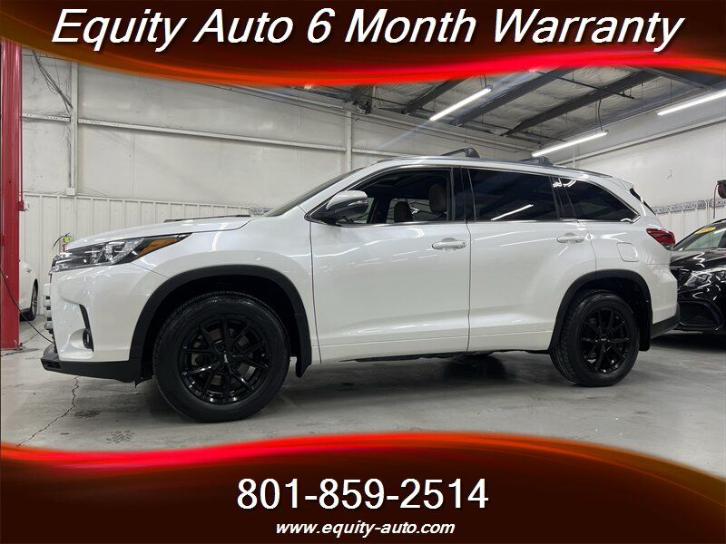 2018 Toyota Highlander Limited