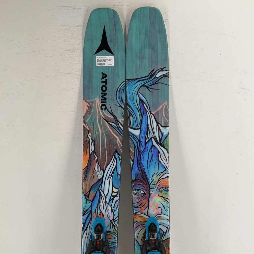 2022 Atomic Bent Chetler 120 w/ Salomon S/Lab Shift 13 Touring Bindings