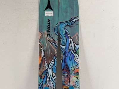 2022 Atomic Bent Chetler 120 w/ Salomon S/Lab Shift 13 Touring Bindings