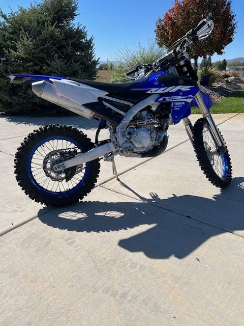 2018 Yamaha WR450