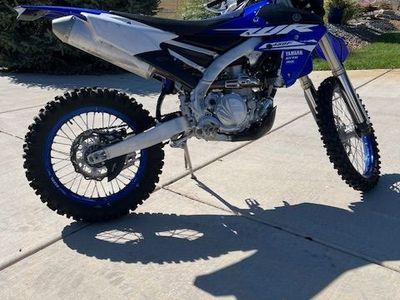 2018 Yamaha WR450