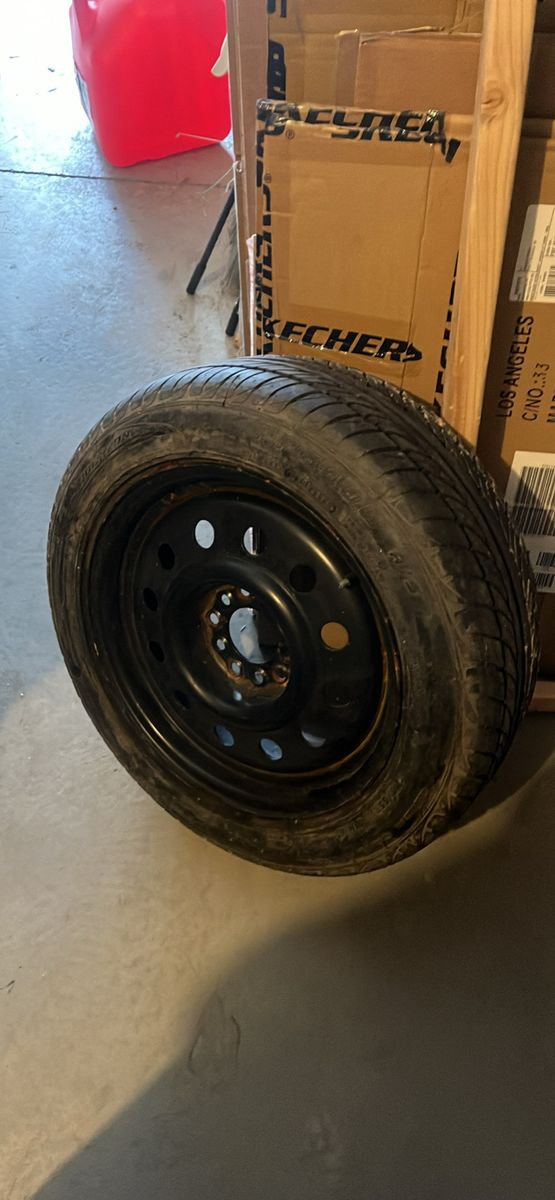 Spare for Kia Forte or similar car