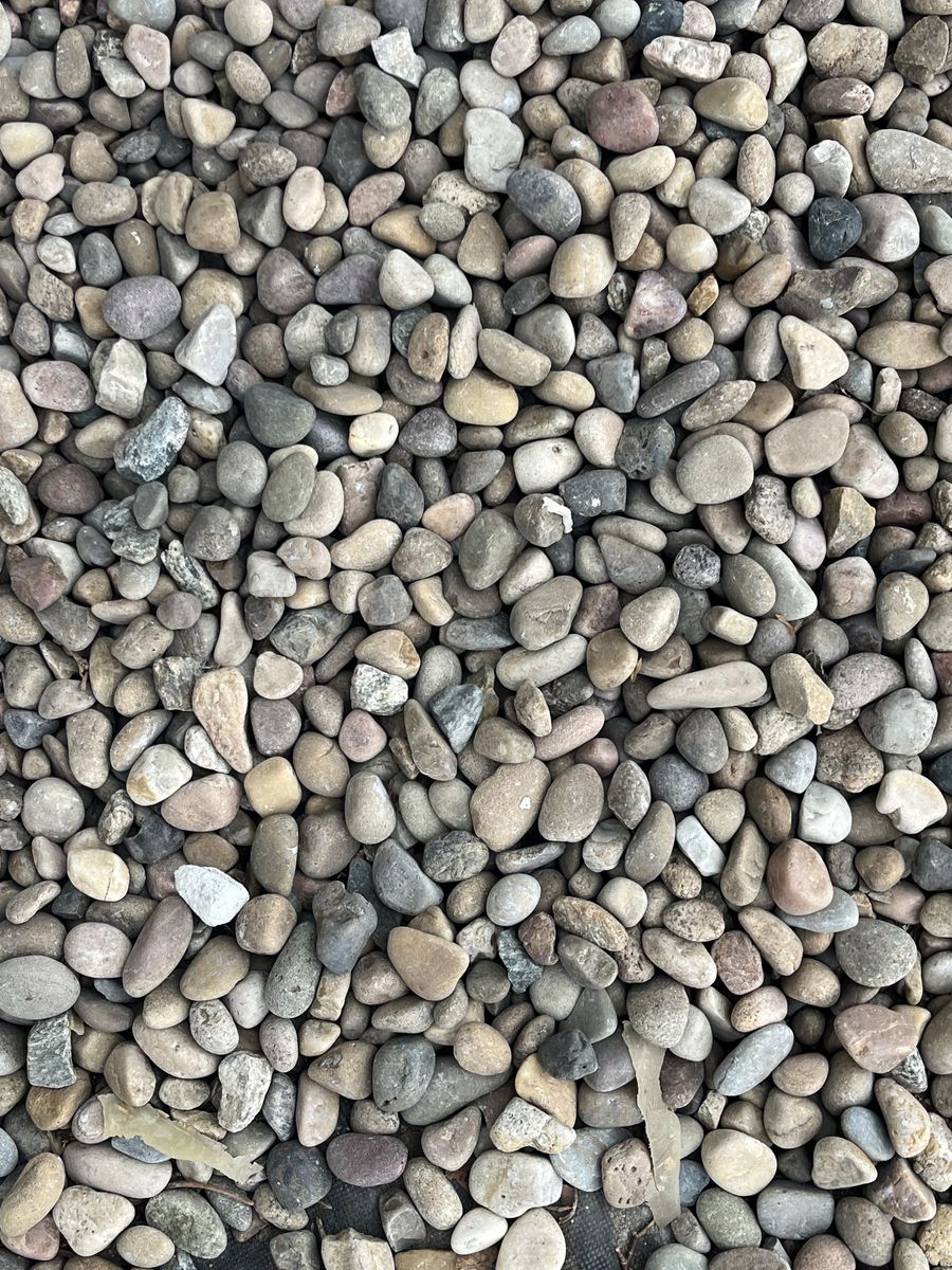 FREE 1/2-1 multicolored Landscaping Rocks