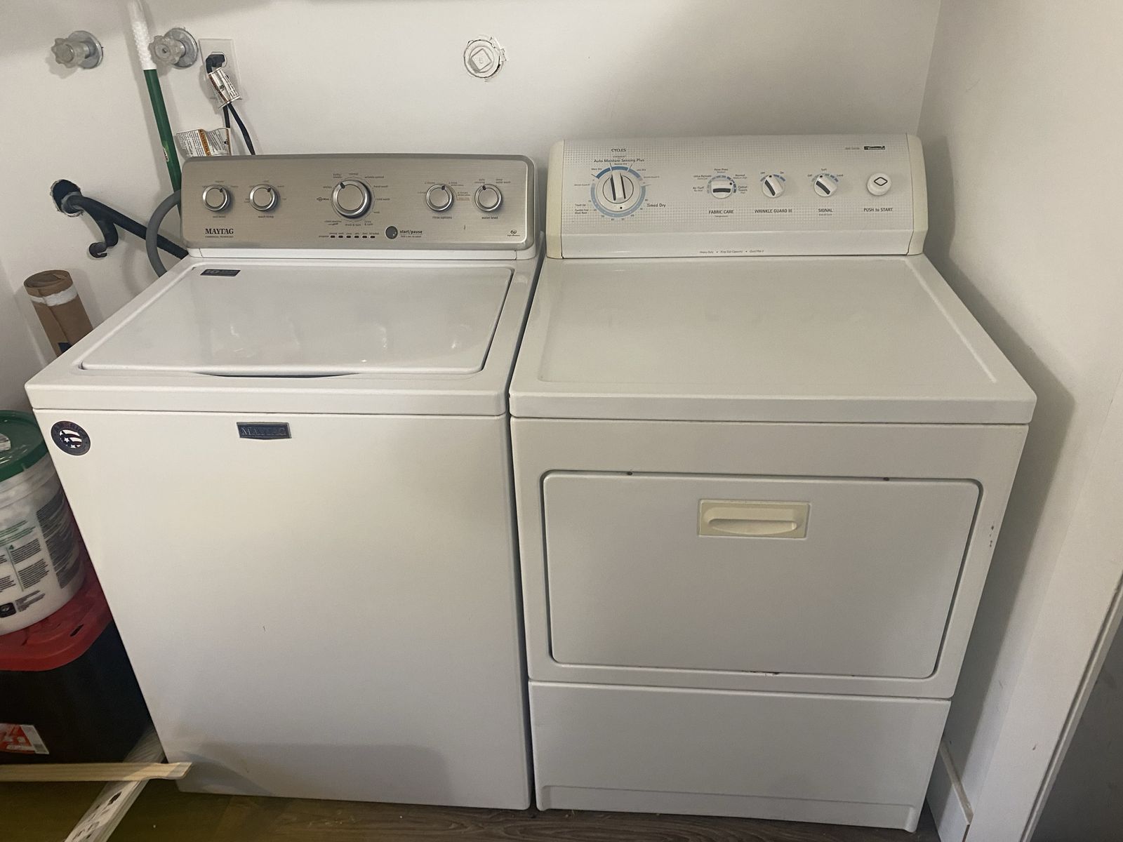 Washer & Dryer