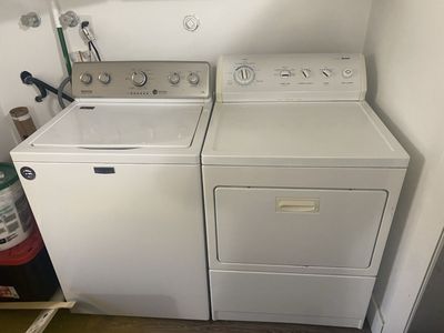 Washer & Dryer