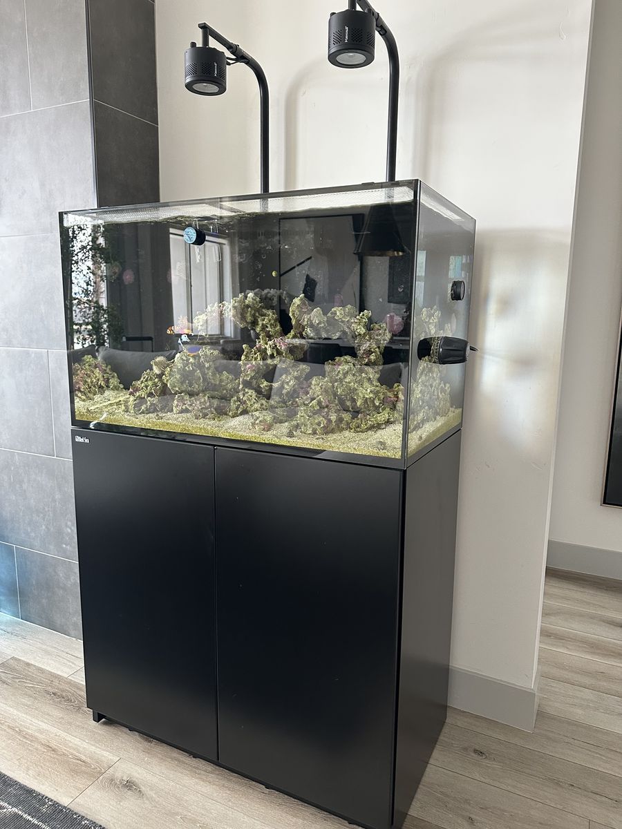 ResSea Reefer 250 Saltwater Tank