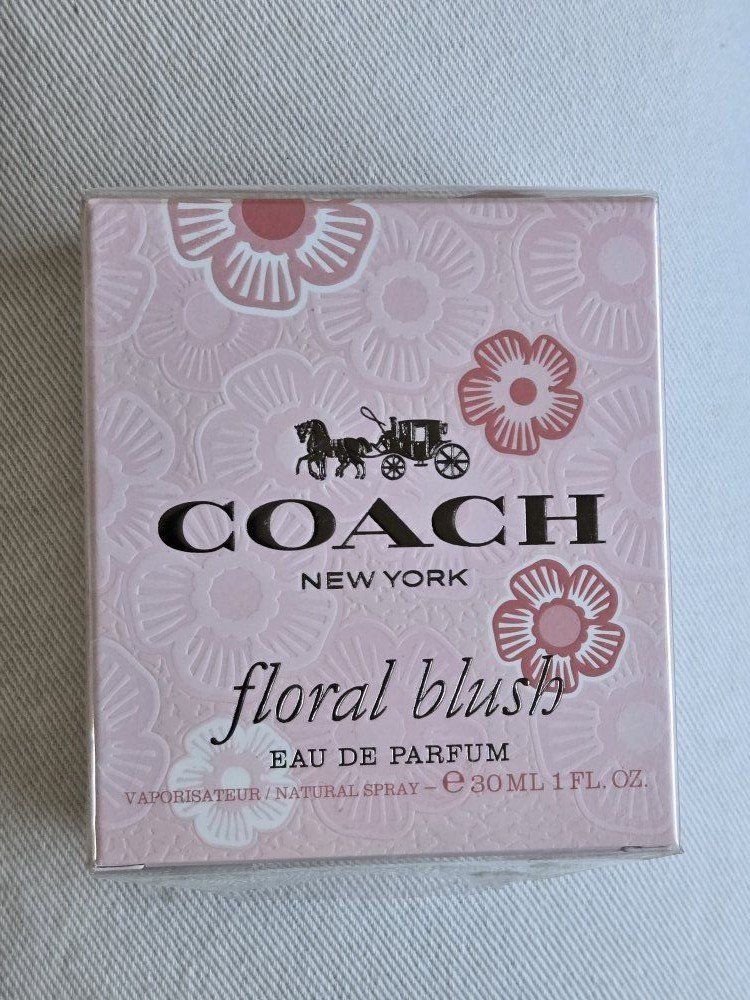 AUTHENTIC Coach Floral Blush
