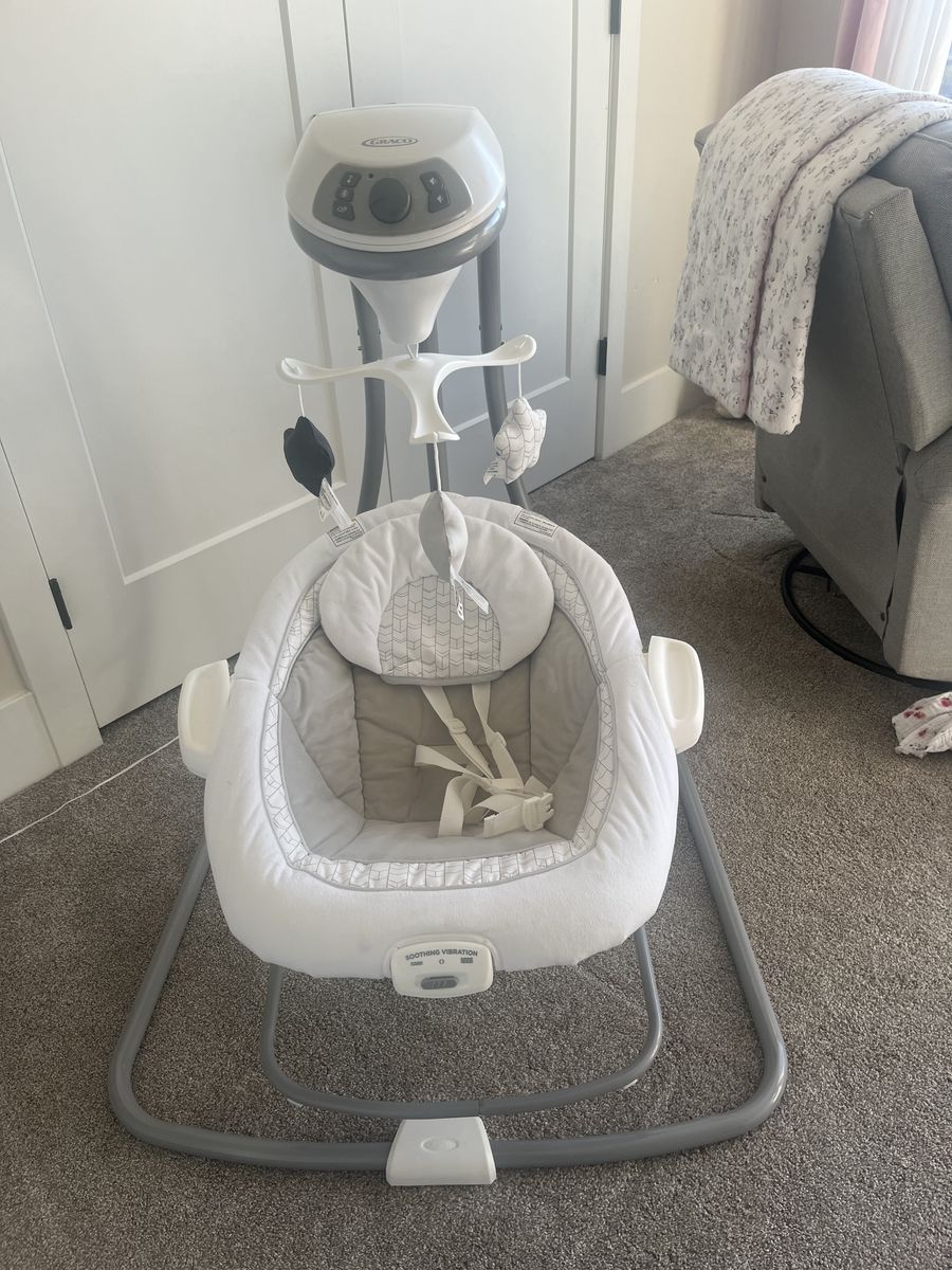 Gracie swing/ bouncer 
