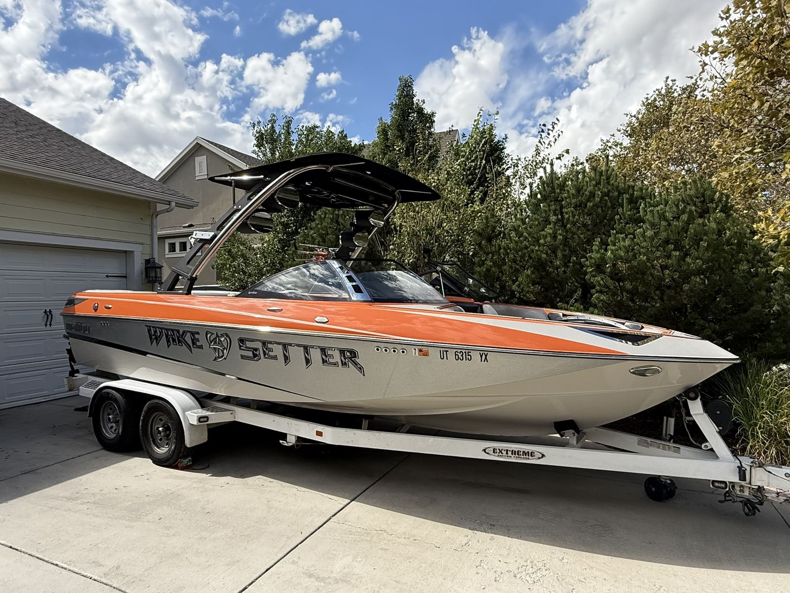 Clean! 2012 Malibu Wakesetter 23LSV wakeboat