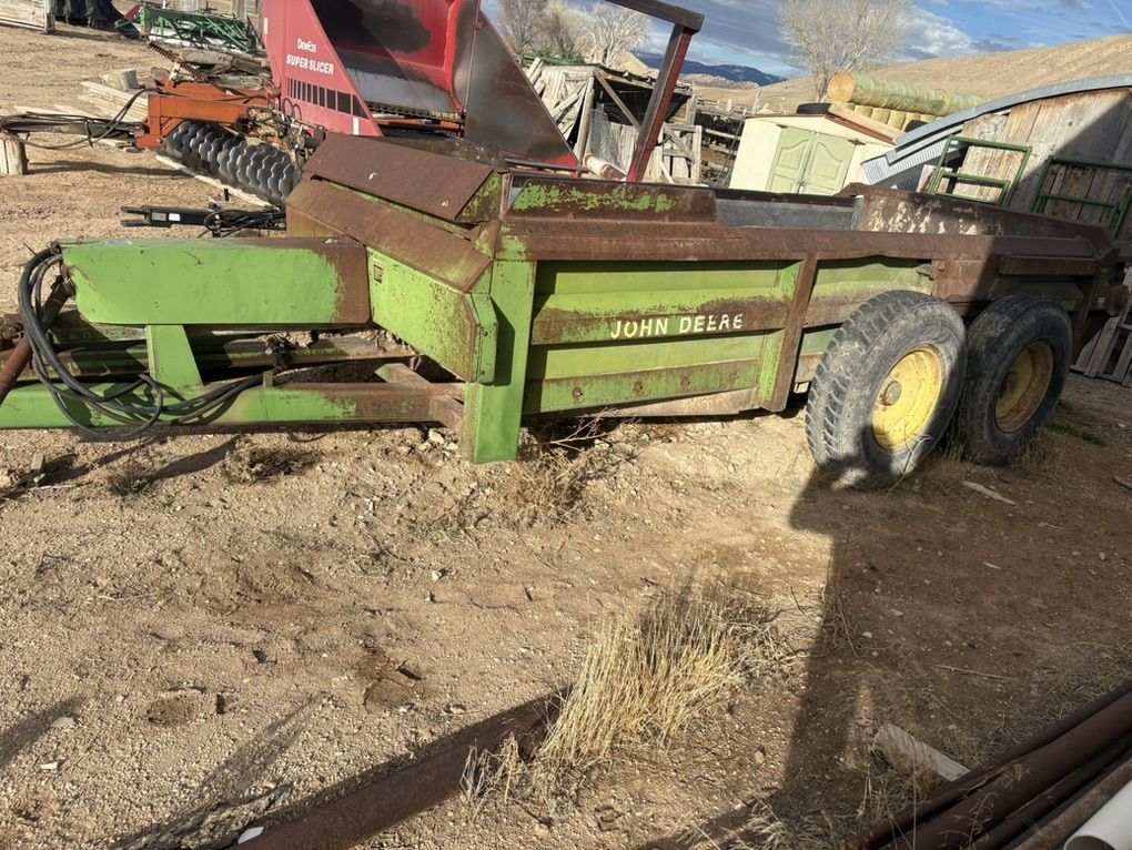 John Deere Hydro Push